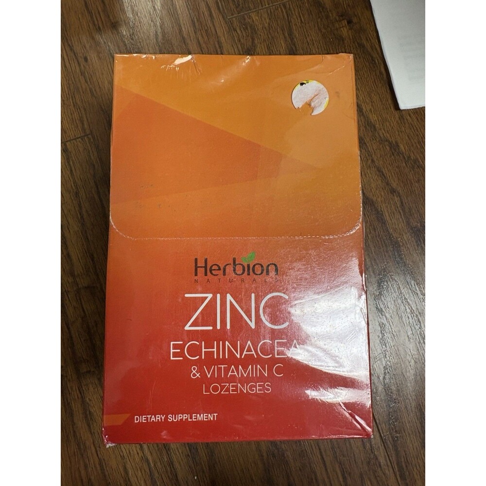 Herbion Immunity Lozenges With Zinc, Vitamin C 25x5